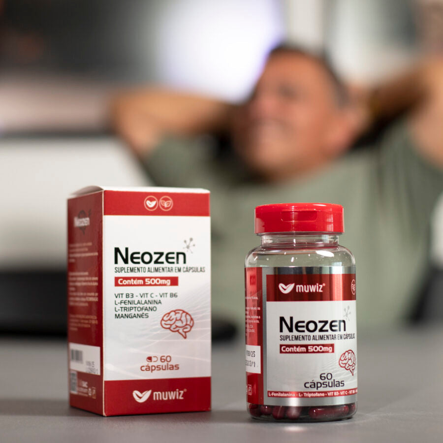 Conheça os Suplementos da Muwiz que podem te ajudar a gerenciar o estresse e a ansiedade