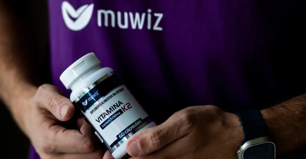 Vitamina K2 da Muwiz: O Novo Marco em Saúde Óssea e Cardiovascular