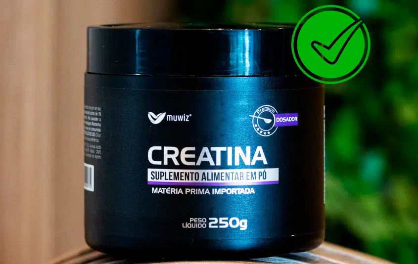 Creatina: A importância do compromisso Muwiz