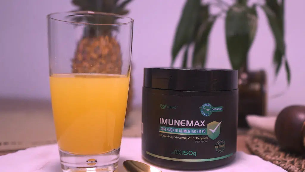 Imunemax da Muwiz: Sua Barreira Natural Contra Gripes e Resfriados