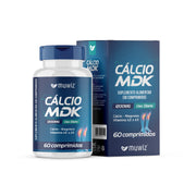 Cálcio MDK 60 comprimidos