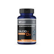 Cálcio + Vitamina D3 500mg  C/60 Cáps