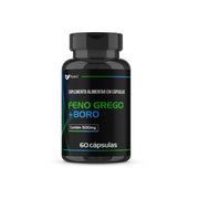 Feno Grego + Boro 500mg  C/60 Cáps (LANÇAMENTO)