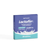 Lactofim Enzima Lactase 10.000 FCC 400mg 30 Cápsulas