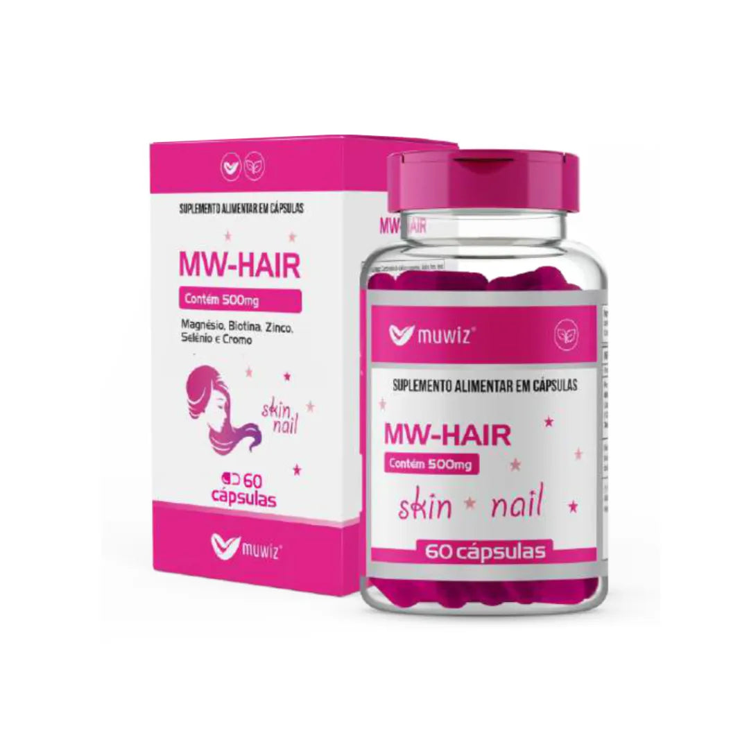 MW-HAIR-500mg-C/60-Cáps