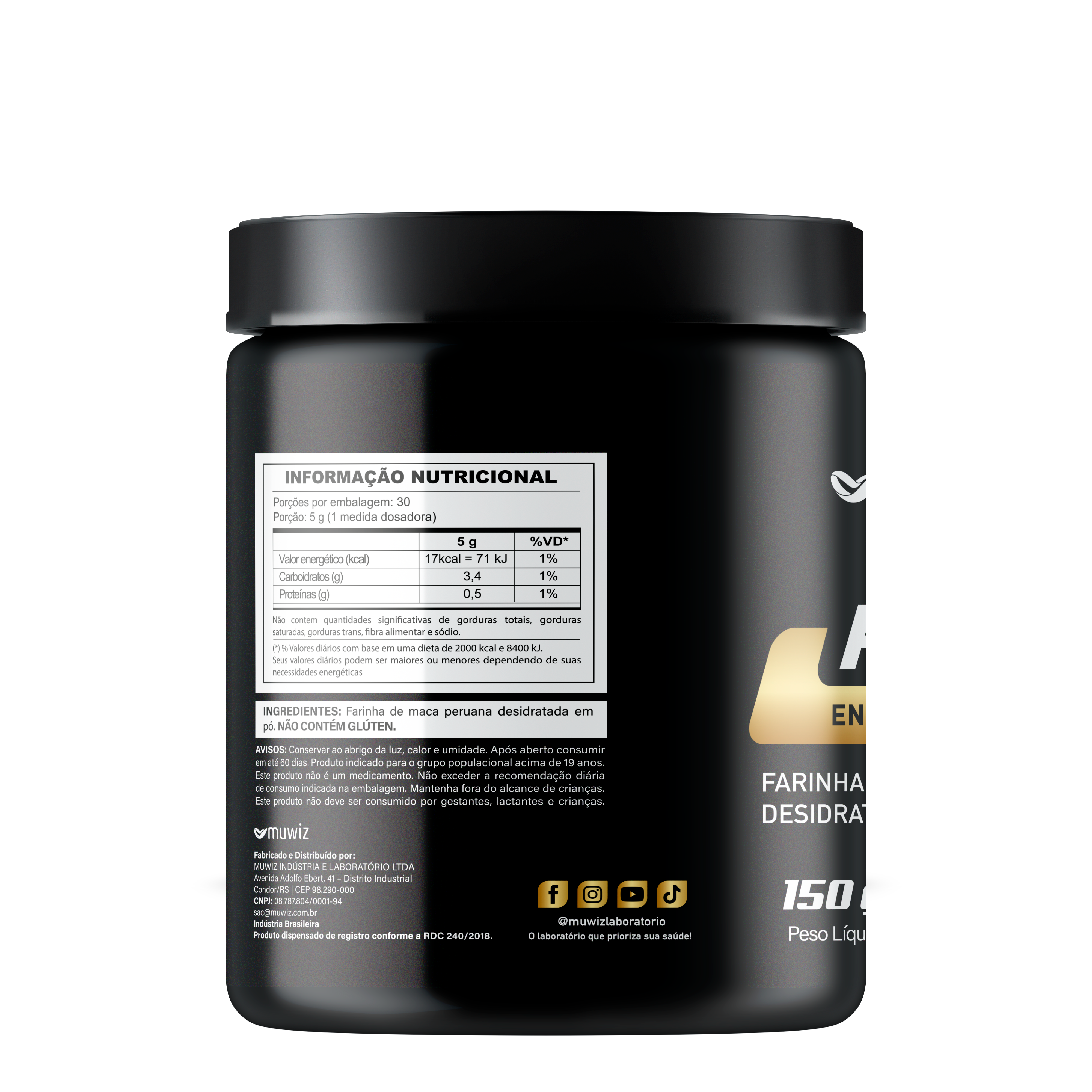 Maca-Peruana-em-Pó-100-Pura-150g