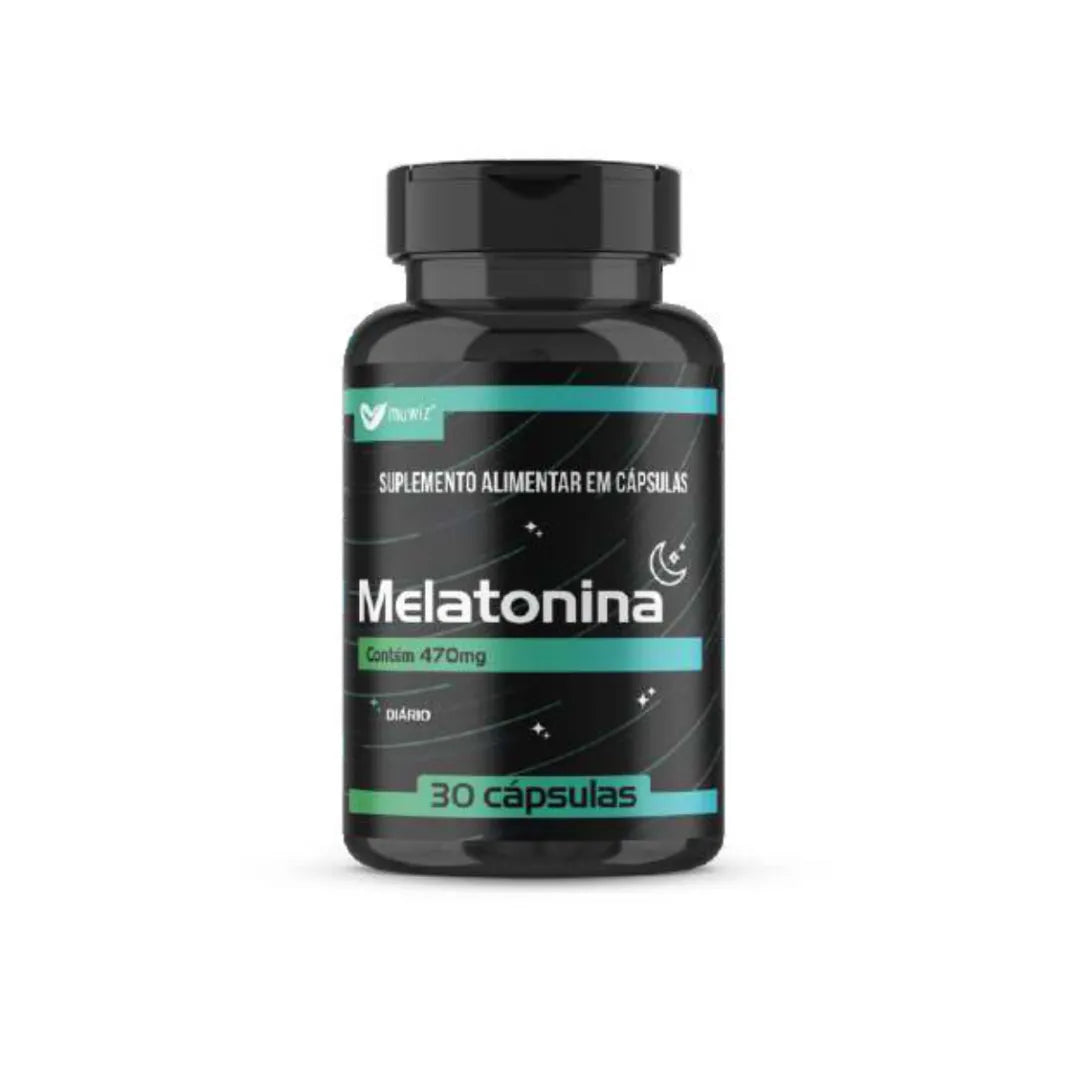 Melatonina-470mg-C/30-Cáps