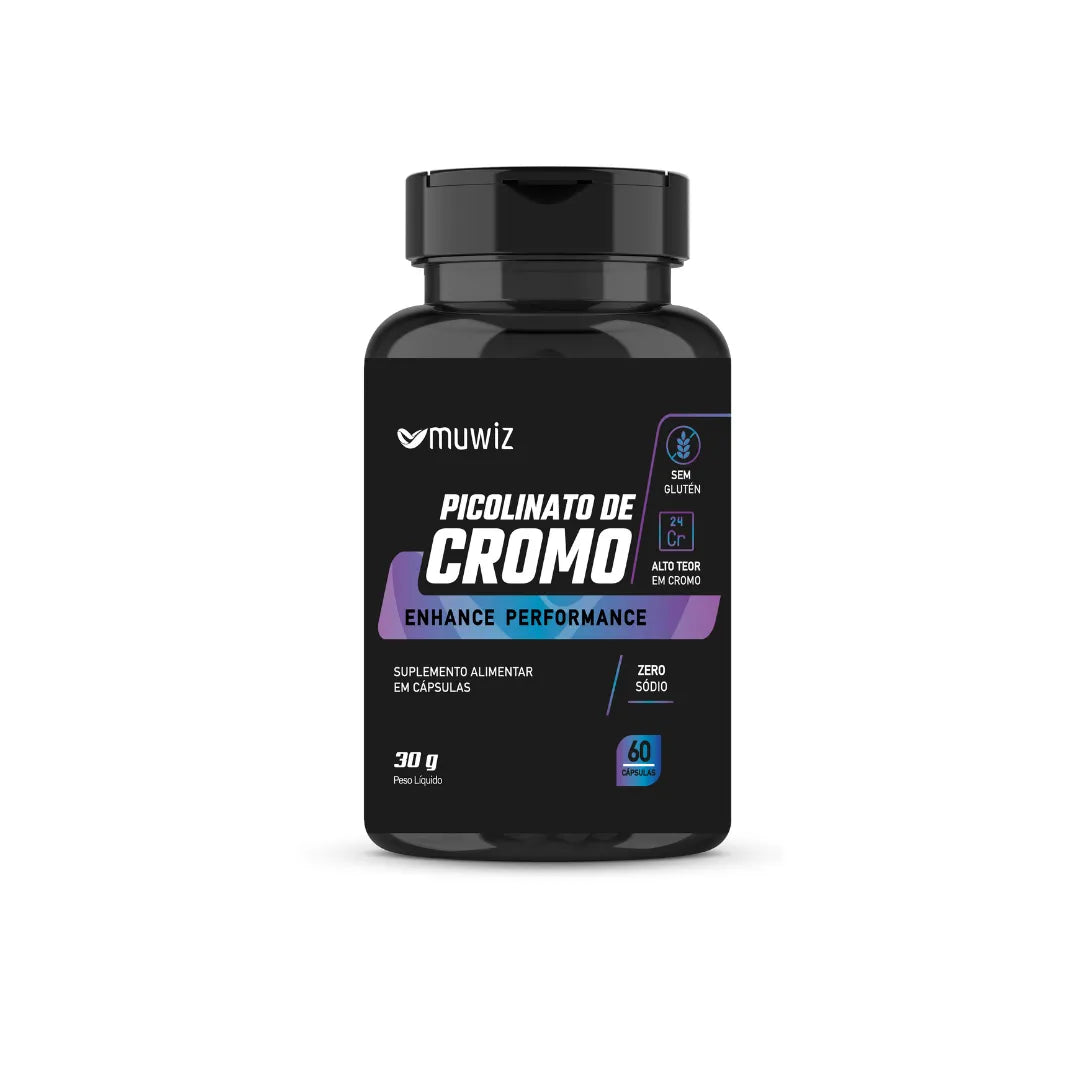 Picolinato-de-Cromo-500mg-C/60-Cáps