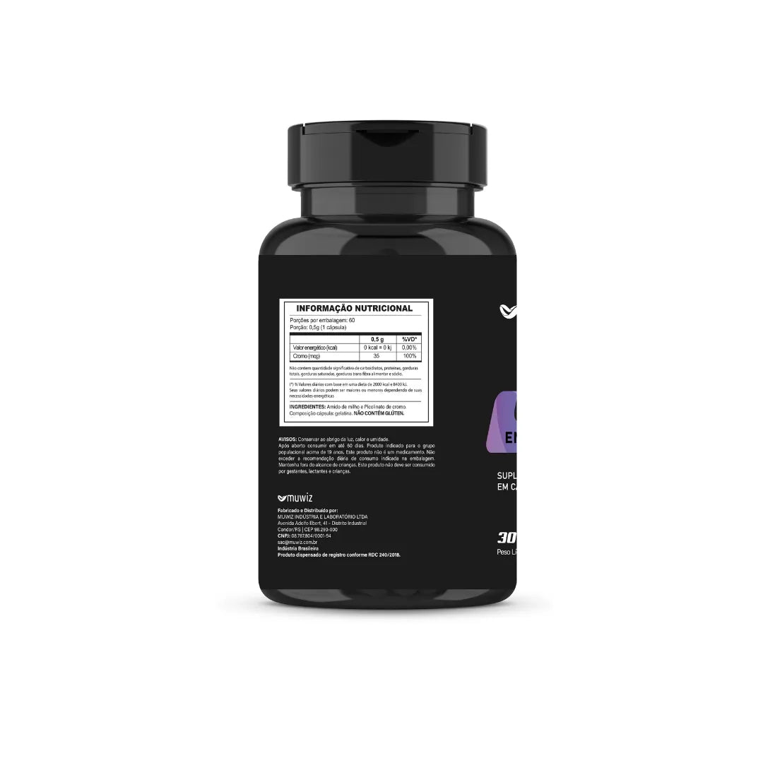 Picolinato-de-Cromo-500mg-C/60-Cáps