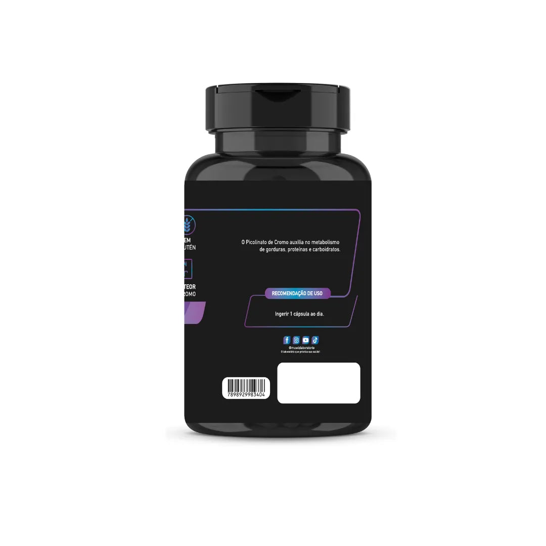 Picolinato-de-Cromo-500mg-C/60-Cáps