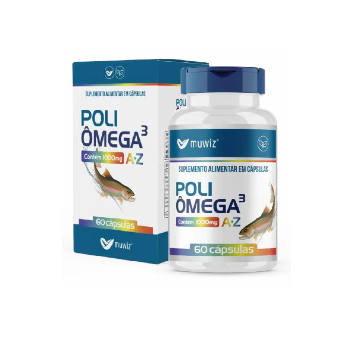 Poli-Ômega-3-1000mg-C/60-Cáps