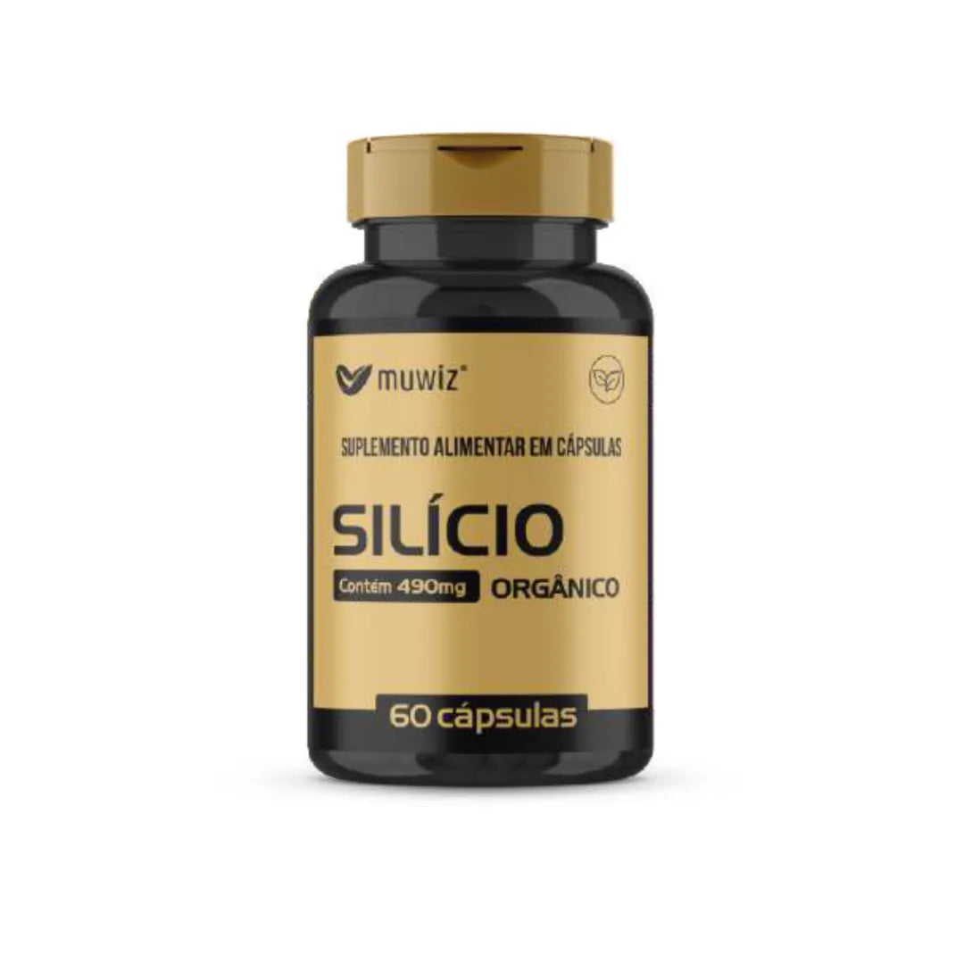 Silício-Orgânico-490mg-C/60-Cáps