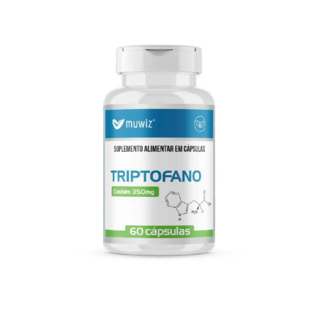 Triptofano-350mg-C/60-Cáps
