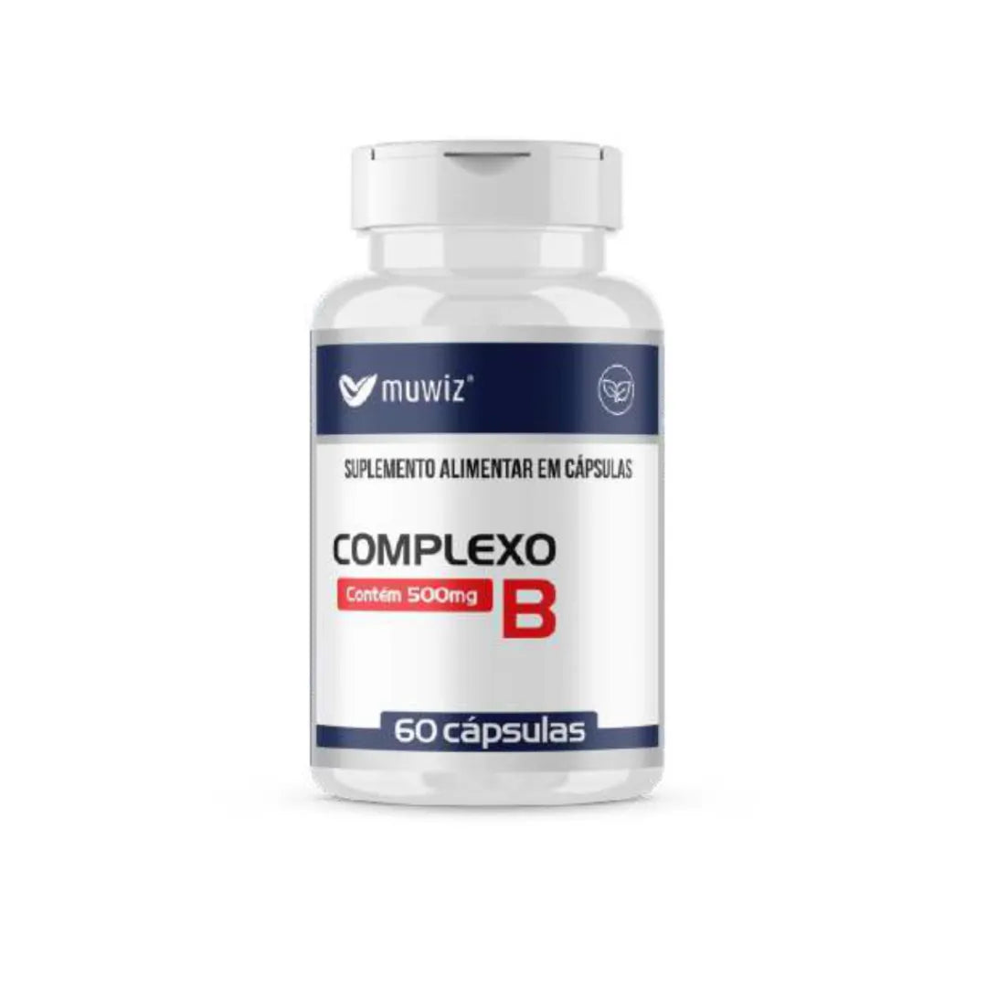Vitaminas-do-Complexo-B-500mg-60-Cáps