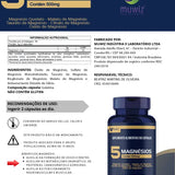 5 Magnésios 500mg C/60 Cáps