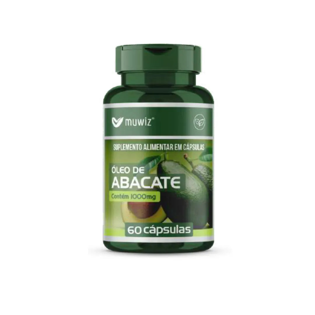 Óleo-de-Abacate-1000mg-C/60-Cáps