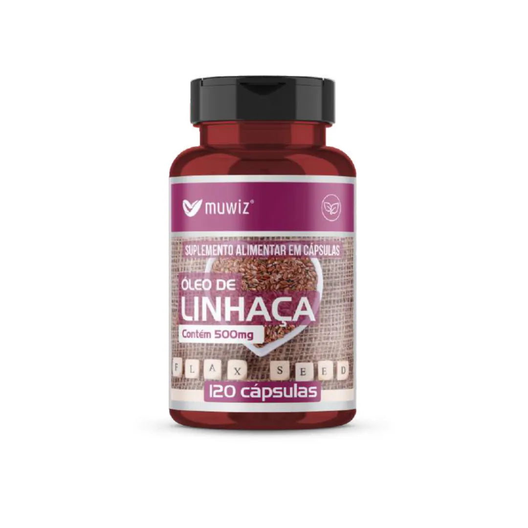 Óleo-de-Linhaça-500mg-C/120-Cáps