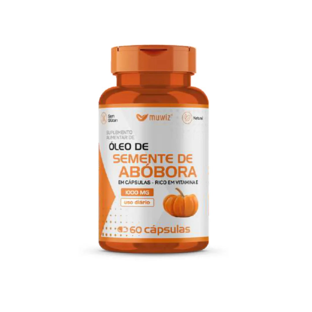 Óleo-de-Semente-de-Abóbora-1000mg-C/60-Cáps
