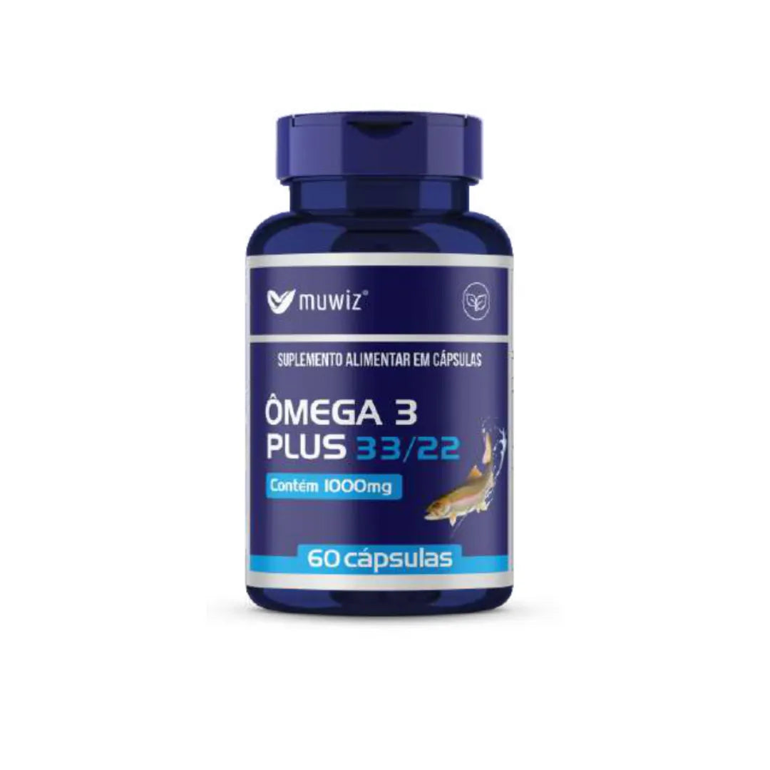 Ômega-3-Plus-33/22-1000mg-C/60-Cáps