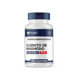 Cloreto de Magnésios 500mg C/60 Cáps