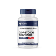 Cloreto de Magnésios 500mg C/60 Cáps