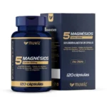 5 Magnésios-120 caps
