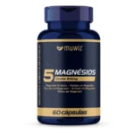5 Magnésios-60 caps