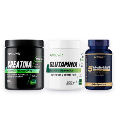 Combo Recuperação & Performance