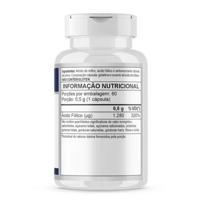 Ácido Fólico Muwiz