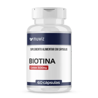 biotina 60 caps muwiz
