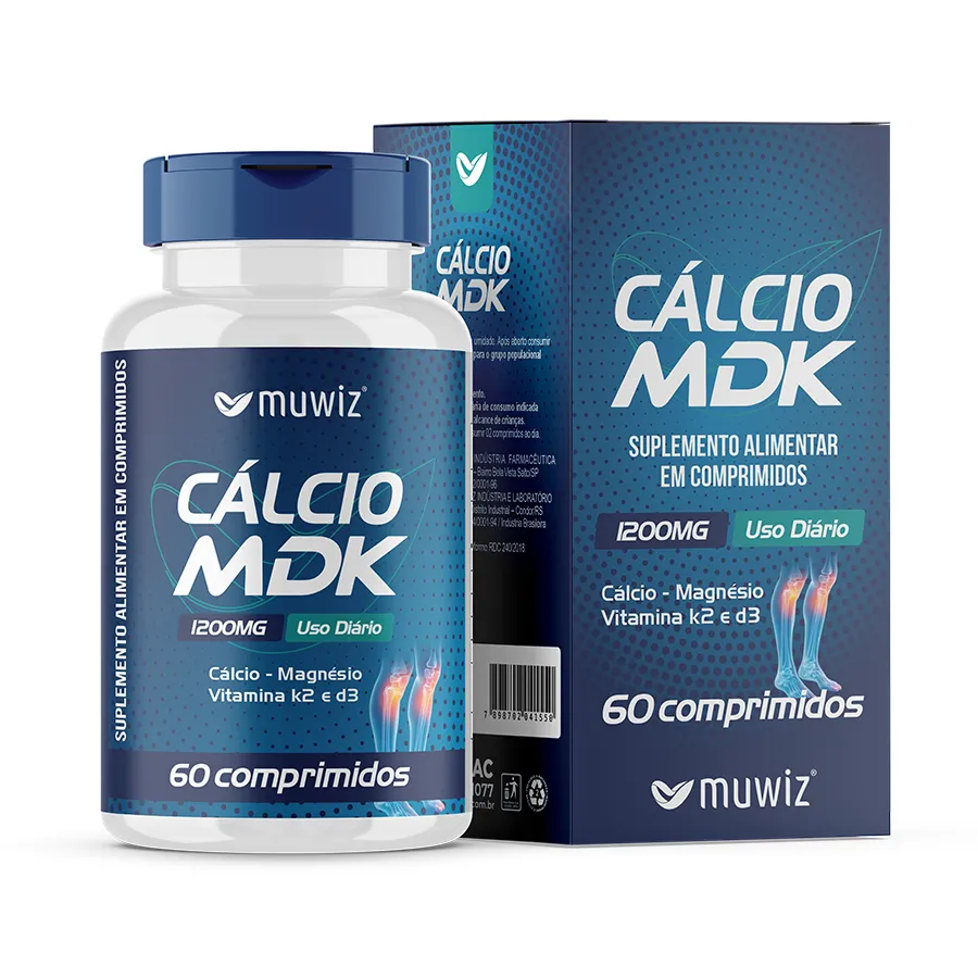 cálcio MDK cálcio MDK