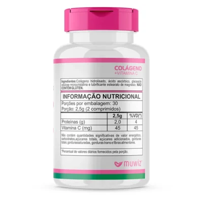 colágeno + vitamina c