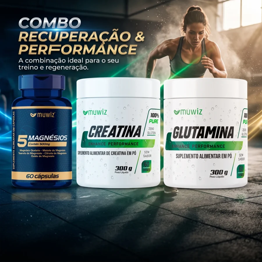Combo Recuperação & Performance