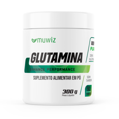 Glutamina Pote 300g (em Pó)