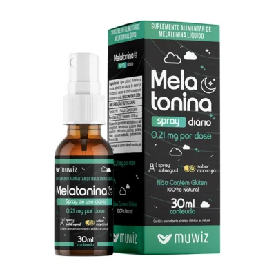 melatonina spray muwiz