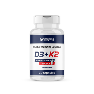 Vitamina D3 + K2
