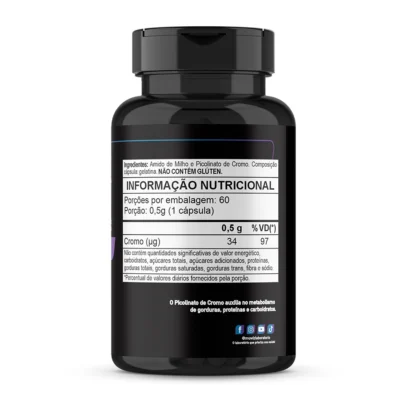 picolinato de cromo muwiz