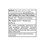 tabela nutricional melatonina spray